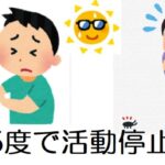 猛暑でも蚊やゴキブリが減るというメリットがあるらしい