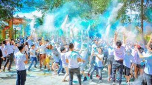 かごしま総文開幕敷に秋篠宮さまとDT悠仁親王が出席