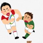 痛恨！一発退場！！ラグビー日本代表　リーチ・マイケル