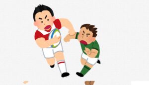 痛恨！一発退場！！ラグビー日本代表　リーチ・マイケル