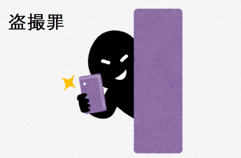 盗撮罪って知ってますか?