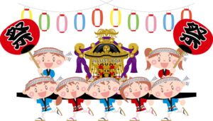 ４年振りの復活！天神ギャルみこし