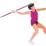 【世界陸上】やり投げ・北口榛花がフィールド種目で日本女子史上初金メダルでパリ五輪内定一番乗り!気になるプロポーションは?