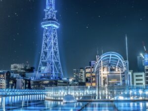 名古屋栄のランドマーク『中日ビル』完成と竹中の闇。