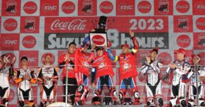 鈴鹿8耐レースに参戦した埜口遥希がクラッシュ事故で逝去