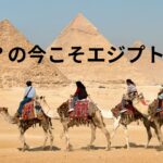 【円高？】円安の今、対エジプトポンドでは超円高！エジプト旅行は割安で行ける今がチャンス！