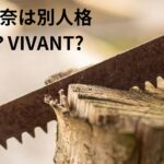 【すすきの頭部切断】田村瑠奈が解離性同一症のため犯行時には別人格となっていた！別人格と言えば、別班？VIVANT？