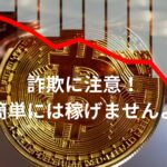 「ビットコイン」急落で大阪なおみや前澤友作の名前をかたる巧妙な詐欺にご注意を！