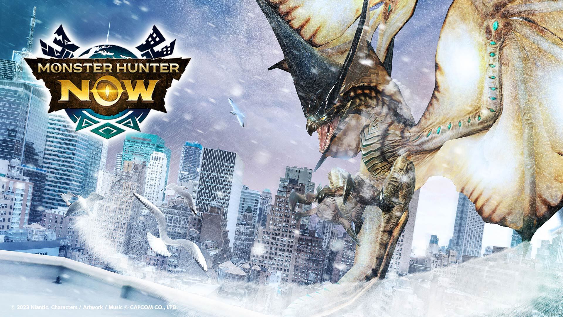 【モンハンNow】Monster Hunter Now 　 モンハン新作の情報を細かく見る考察会！