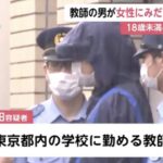 東京都立洗足池小学校の主任教諭である池田哲士が少女と性行為を行い、３度目の逮捕で懲戒免職