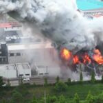 【ソウル】南の華城市のアリセル（Aricell）の従業員の過半が死亡！リチウムイオンバッテリー