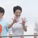 【画像】都知事選の蓮舫さん、謎の波動を送るw「R」の文字の意味は？