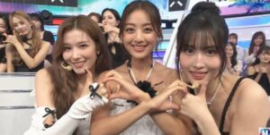 【放送事故】TWICEのパンツの割れ目を生放送！「Mステ」意図的なアングルの動画がこちらです