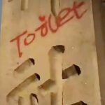 【靖国神社】「Toilet」と落書きした中国人・姜卓君に懲役8か月の実刑判決。