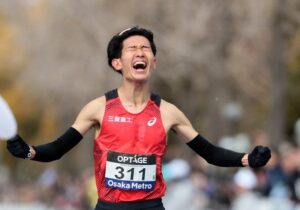 【日本記録！】大阪マラソンでデビューした近藤亮太が日本記録更新の2時間5分39秒！一体何もの？