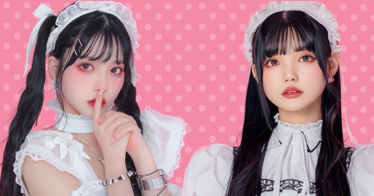 【中古】元地下ドル現コンカフェ嬢がパンツ売ってるぽい。においフェチ
