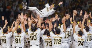 【野球】阪神タイガース2年ぶりリーグ優勝!独走Vも資金難!1億円プレーヤーが16人