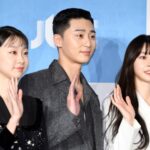 【韓流】『梨泰院クラス』キム・ダミが大洪水映画に主演!釜山国際映画祭で舞台あいさつ「“愛”の映画です」とアピール、役作りで水泳と潜水を猛特訓〈レポート〉