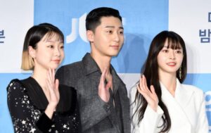 【韓流】『梨泰院クラス』キム・ダミが大洪水映画に主演!釜山国際映画祭で舞台あいさつ「“愛”の映画です」とアピール、役作りで水泳と潜水を猛特訓〈レポート〉